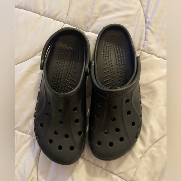 Men’s black crocs - Picture 1 of 5
